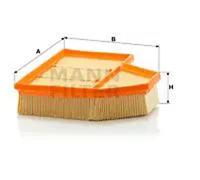 MANN-FILTER C 25 111 Filtre à air - pour Véhicule de tourisme + utilitaires