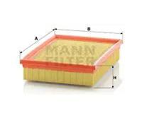 Filtre à air Cartouche filtrante C 25 114/1 MANN-FILTER pour BMW ALPINA