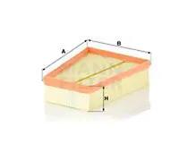 Filtre à air MANN-FILTER C 25 115