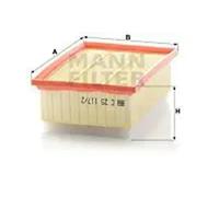 Filtre à air MANN-FILTER C 25 117/2