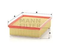 Filtre à air Cartouche filtrante C 25 118/1 MANN-FILTER pour PEUGEOT CITROËN
