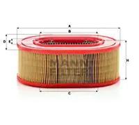 Filtre à air MANN-FILTER C 25 124