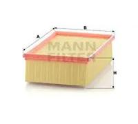 Filtre à air Cartouche filtrante C 25 136 MANN-FILTER pour PEUGEOT CITROËN