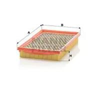 Filtre à air Cartouche filtrante C 2552/2 MANN-FILTER pour MAZDA 323 S IV MX-5 I