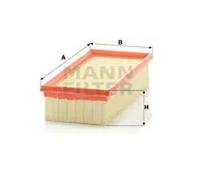 Filtre à air Cartouche filtrante C 2561 MANN-FILTER pour SMART MITSUBISHI