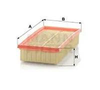 MANN-FILTER Filtre à air C 2567