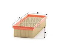Filtre à air MANN-FILTER C 2584