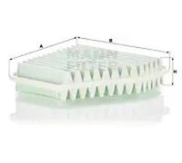 Filtre à air MANN-FILTER C 26 003