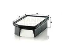 Filtre à air Cartouche filtrante C 26 014 MANN-FILTER pour HYUNDAI KIA