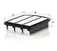 MANN-FILTER Filtre à air C 26 018 pour KIA