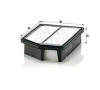 Filtre à air Cartouche filtrante C 26 022 MANN-FILTER pour HYUNDAI KIA