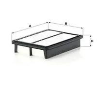 Filtre à air Cartouche filtrante C 26 032 MANN-FILTER pour HYUNDAI H-1 Cargo