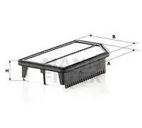 Filtre à air Cartouche filtrante C 26 033 MANN-FILTER pour KIA SOUL II
