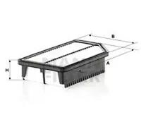 Filtre à air Cartouche filtrante C 26 033 MANN-FILTER pour KIA SOUL II