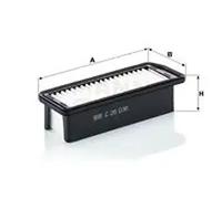 Filtre à air MANN-FILTER C 26 036