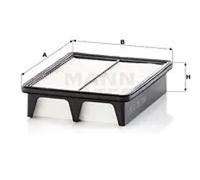 Filtre à air Cartouche filtrante C 26 039 MANN-FILTER pour HYUNDAI H350 Fourgon