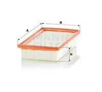 Filtre à air Cartouche filtrante C 26 048 MANN-FILTER pour KIA HYUNDAI