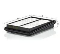 Filtre à air Cartouche filtrante C 26 089 MANN-FILTER pour NISSAN RENAULT