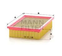 MANN-FILTER C 26 100 Filtre à air - pour Véhicule de tourisme + utilitaires