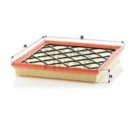 MANN-FILTER C 26 106 Filtre à air - pour Véhicule de tourisme + utilitaires