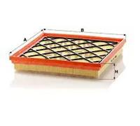 Filtre à air MANN-FILTER C 26 108