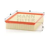 Filtre à air Cartouche filtrante C 26 168/2 MANN-FILTER pour OPEL BITTER