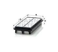 Mann Filter Filtre à air C 2617 Cartouche filtrante pour KIA Picanto I