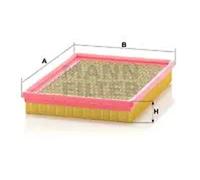 Filtre à air Cartouche filtrante C 2681 MANN-FILTER pour CHRYSLER PT CRUISER