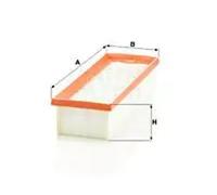 Filtre à air Cartouche filtrante C 27 010 MANN-FILTER pour DACIA RENAULT