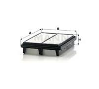 Filtre à air Cartouche filtrante C 27 017 MANN-FILTER pour HYUNDAI GRANDEUR