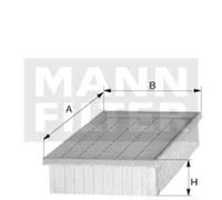 Filtre à air Cartouche filtrante C 27 031 MANN-FILTER pour FORD FOCUS IV