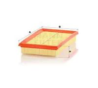 Filtre à air Cartouche filtrante C 27 046 MANN-FILTER pour JEEP FIAT