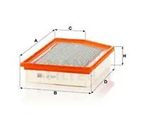 Filtre à air Cartouche filtrante C 27 047 MANN-FILTER pour JEEP CHEROKEE