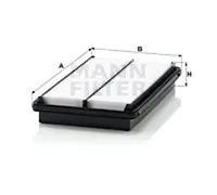 Filtre à air Cartouche filtrante C 2726 MANN-FILTER pour HONDA ACCORD VI
