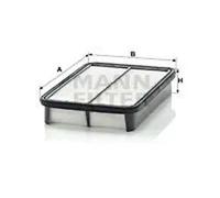 MANN-FILTER C 2731/1 Filtre à air - pour Véhicule de tourisme + utilitaires