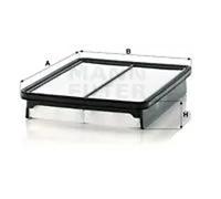 Filtre à air MANN-FILTER C 28 011