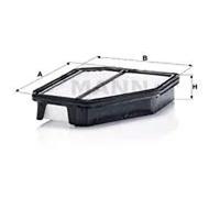 Filtre à air Cartouche filtrante C 28 023 MANN-FILTER pour HONDA