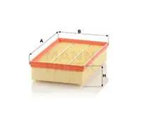 Filtre à air Cartouche filtrante C 28 050 MANN-FILTER pour FORD