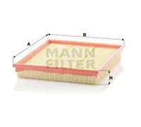 Filtre à air Cartouche filtrante C 28 150 MANN-FILTER pour JEEP NISSAN