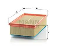 Filtre à air Cartouche filtrante C 28 160/1 MANN-FILTER pour CITROËN PEUGEOT DS