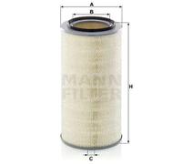 Filtre à air Cartouche filtrante C 28 950 x MANN-FILTER