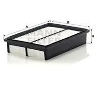 Filtre à air Cartouche filtrante C 2841 MANN-FILTER pour MAZDA 3 A trois volumes