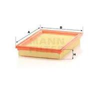 Filtre à air Cartouche filtrante C 2851 MANN-FILTER pour MINI MINI Décapotable