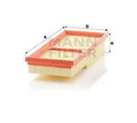 Filtre à air Cartouche filtrante C 2861-2 MANN-FILTER pour MERCEDES-BENZ