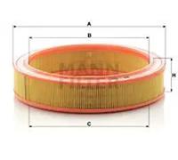 Filtre à air Cartouche filtrante C 2873/1 MANN-FILTER pour VW SEAT SKODA