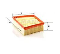 Filtre à air MANN-FILTER C 29 006