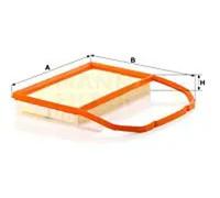 MANN-FILTER C 29 015 Filtre à air - pour Véhicule de tourisme + utilitaires