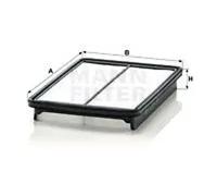 Filtre à air MANN-FILTER C 29 019