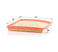 Filtre à air Cartouche filtrante C 29 028 MANN-FILTER pour ALPINA BMW
