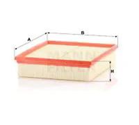 Filtre à air MANN-FILTER C 29 029